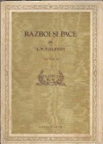 Razboi si pace volumul 3 Lev Tolstoi clasicii rusi editie cartonata stare buna carte ruseasca veche format clasic
