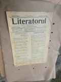 Literatorul - nr 16, 12 octombrie 1918