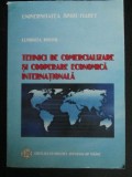 Tehnici de comercializare si cooperare economica internationala- Luminita Pistol