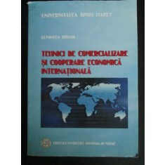 Tehnici de comercializare si cooperare economica internationala- Luminita Pistol