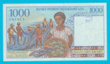 Madagascar 1000 Francs 1994 &quot;Pescari&quot; UNC serie A18148623