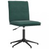 Scaun Bucatarie Gossi Verde Inchis Catifea, Reglabil, Confortabil, Design Modern, Ergonomic, Metal/Lemn, 44x50x(74-84) cm