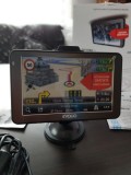 GPS Auto/Camion 5&quot; Full Europa 2023, iGO Primo, Hărți Actualizate, Modulator FM, Avertizare Radar