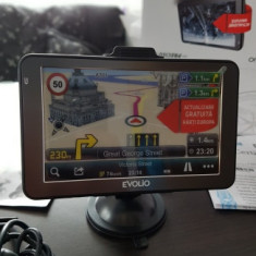 GPS NAVIGATII GPS 5" HD GPS AUTOTURISM, CAMION GPS TIR IGO FULL Europa 2023