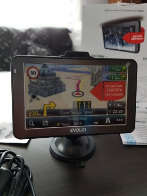 GPS NAVIGATII GPS 5&amp;quot; HD GPS AUTOTURISM, CAMION GPS TIR IGO FULL Europa 2023 foto