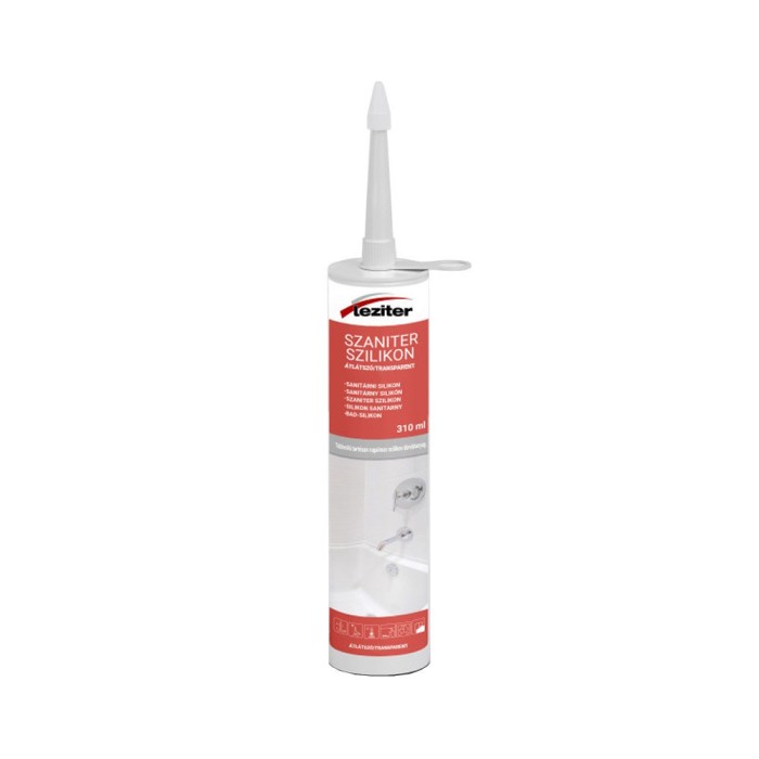 Silicon sanitar transparent Leziter