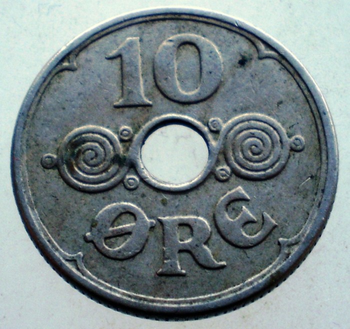7.940 DANEMARCA 10 ORE 1939