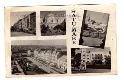 SATU MARE STAMPILA MECANICA OCAZIONALA PROPAGANDA TRAIASCA 23 AUGUST foto