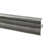 Plinta parchet PVC Volkas VKP 53.03, canal cablu, vintage, 2500 x 50 x 16 mm