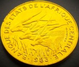 Moneda exotica 5 FRANCI / FRANCS - CAMERUN, anul 1983 * cod 1325