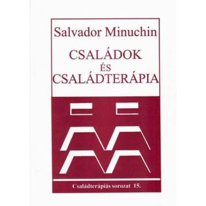 Csal&aacute;dok &eacute;s csal&aacute;dter&aacute;pia - Csal&aacute;dter&aacute;pi&aacute;s sorozat 15. - Salvador Minuchin