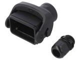 Conector Carcasă HDC Han-Eco B 10B Drept