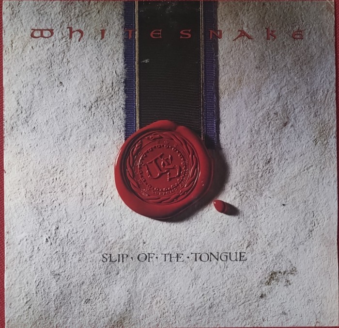 Whitesnake &ndash; Slip Of The Tongue, LP, Europe, 1989, stare VG