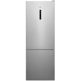 Combina frigorifica AEG ORC6M481EX, 481 l, TwinTech NoFrost, MultiFlow, Afisaj LCD, Usi reversibile,Indicator temperatura ridicata, Iluminare LED, Cla