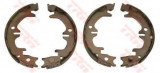 Set saboti frana, frana de mana LEXUS RX (MCU15) (2000 - 2003) TRW GS8714