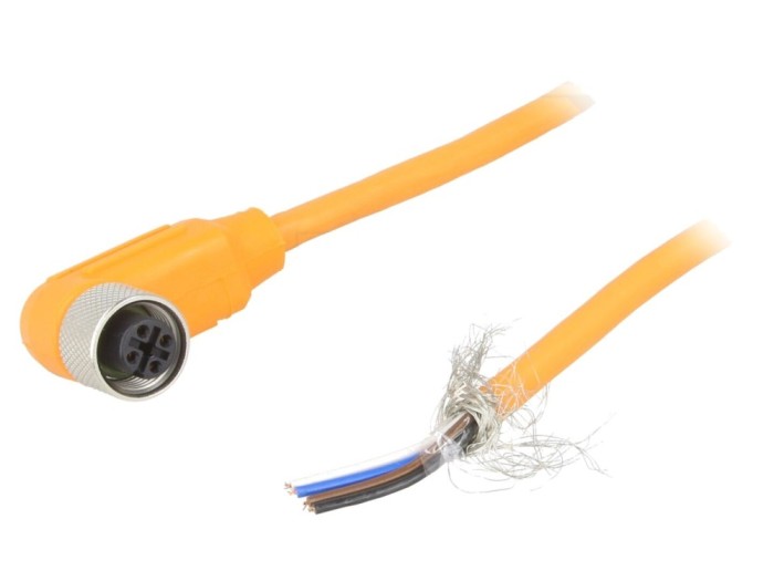 Cablu de conectare M12 2m IP67