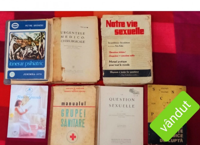 Cărți medicina diverse specialitati