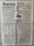 Ziarul Aurora 19 mai 1924