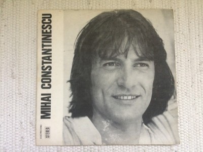 mihai constantinescu speranta si vis 1982 disc vinyl lp muzica pop ST EDE 02143 foto