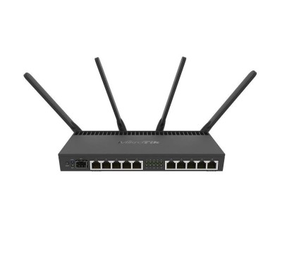 MikroTik RouterBOARD 4011iGS+5HacQ2HnD with Annapurna Alpine AL21400Cortex A15 CPU (4-cores, foto