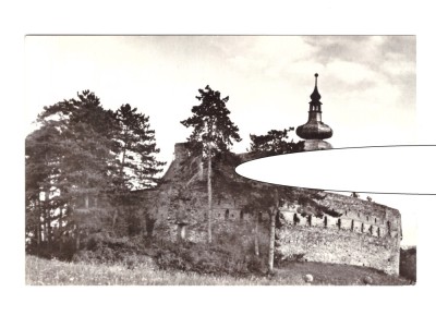 CP Sfantu Gheorghe - Cetatea si biserica reformata, RsR, circulata 1970 foto