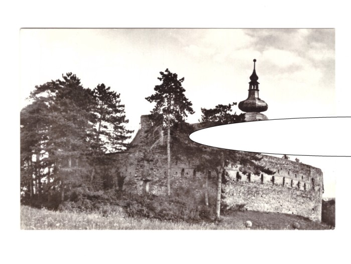 CP Sfantu Gheorghe - Cetatea si biserica reformata, RSR, circulata 1970