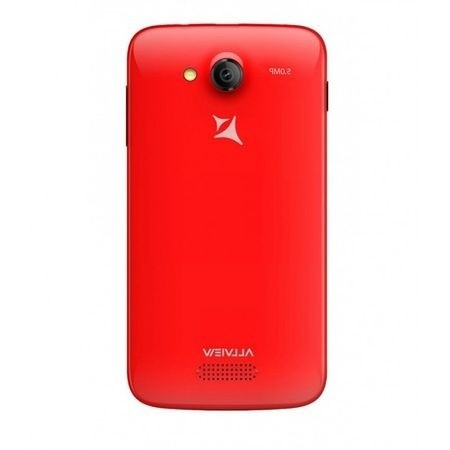 Husa Pentru ALLVIEW A5 Quad - Luxury Slim TPU TSS, Rosu