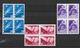 ROMANIA 1961 - AL II-LEA OM IN COSMOS - VOSTOK, BLOCURI - MNH - LP 523, Nestampilat