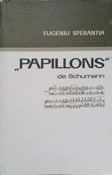 PAPILLONS DE SCHUMANN-EUGENIU SPERANTIA-236899