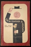 De la cuviinta la eticheta - Anca Bursan, Gheorghe Panco