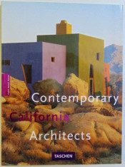 CONTEMPORARY CALIFORNIA ARCHITECTS by PHILIP JODIDIO, 1995 foto