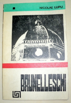 BRUNELLESCHI-NICOLAE LUPU foto