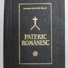 PATERIC ROMANESC de Protosinghel IOANICHIE BALAN