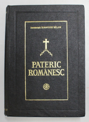 PATERIC ROMANESC de Protosinghel IOANICHIE BALAN foto