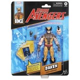 Marvel Legends (Dark Avengers) Mini Comics Figurina articulata Daken (Wolverine) 15 cm