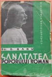 Dr. G. Banu - Sanatatea Poporului Roman - 1935
