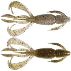 Creatura Keitech Crazy Flapper, Light Watermelon Shrimp 523t, 7.1cm, 8buc/pac foto