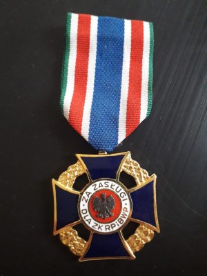 HST Medalie Polonia Za zasługi dla ZKRPIBWP foto