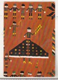 bnk cld Calendar de buzunar - 1980 - Covor ( detaliu ) - Galati