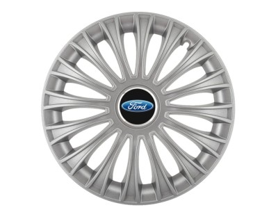 Set 4 capace roti Dino cromat R16 pentru gama auto Ford foto