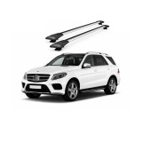 Bare portbagaj transversale auto aluminiu compatibile Mercedes Benz GLE (W166) SUV 2015-2019 96-100 cm Cod: KL7