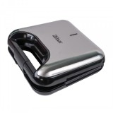Sandwich Maker Inox 5in1 800W 5 tipuri placi grill Negru Zilan ZLN3932
