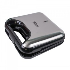 Sandwich Maker Inox 5in1 800W 5 tipuri placi grill Negru Zilan ZLN3932 foto