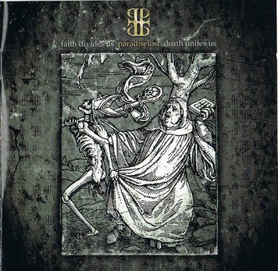 CD Paradise Lost - Faith Divides Us - Death Unites Us 2009 foto