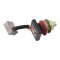 MBS Perie electromotor Polaris, pentru electromotor Mitsuba, borna plus, Cod Produs: SMU7511VP