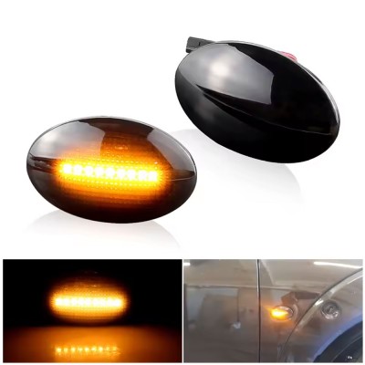 Semnalizari Dinamice Aripi, pentru Ford Fiesta MK3/4/5, Transit MK6 MK7, Tourneo MK6 MK7 foto