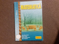 Matematica. Manual Pentru Clasa A VIII-A - Corneliu Savu, Gina Caba