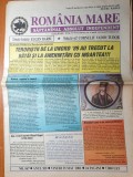 ziarul romania mare 25 mai 2001-180 de ani de la moartea lui tudor vladimirescu
