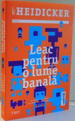 LEAC PENTRU O LUME BANALA de CHRISTIAN MCKAY HEIDICKER , 2017 foto