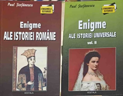 ENIGME ALE ISTORIEI ROMANE VOL.1-2-PAUL STEFANESCU-223650 foto